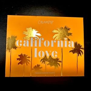 Colourpop California Love Eyeshadow Palette